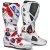 Sidi Crossfire 2 SRS Motocross Boots - Red White Blue